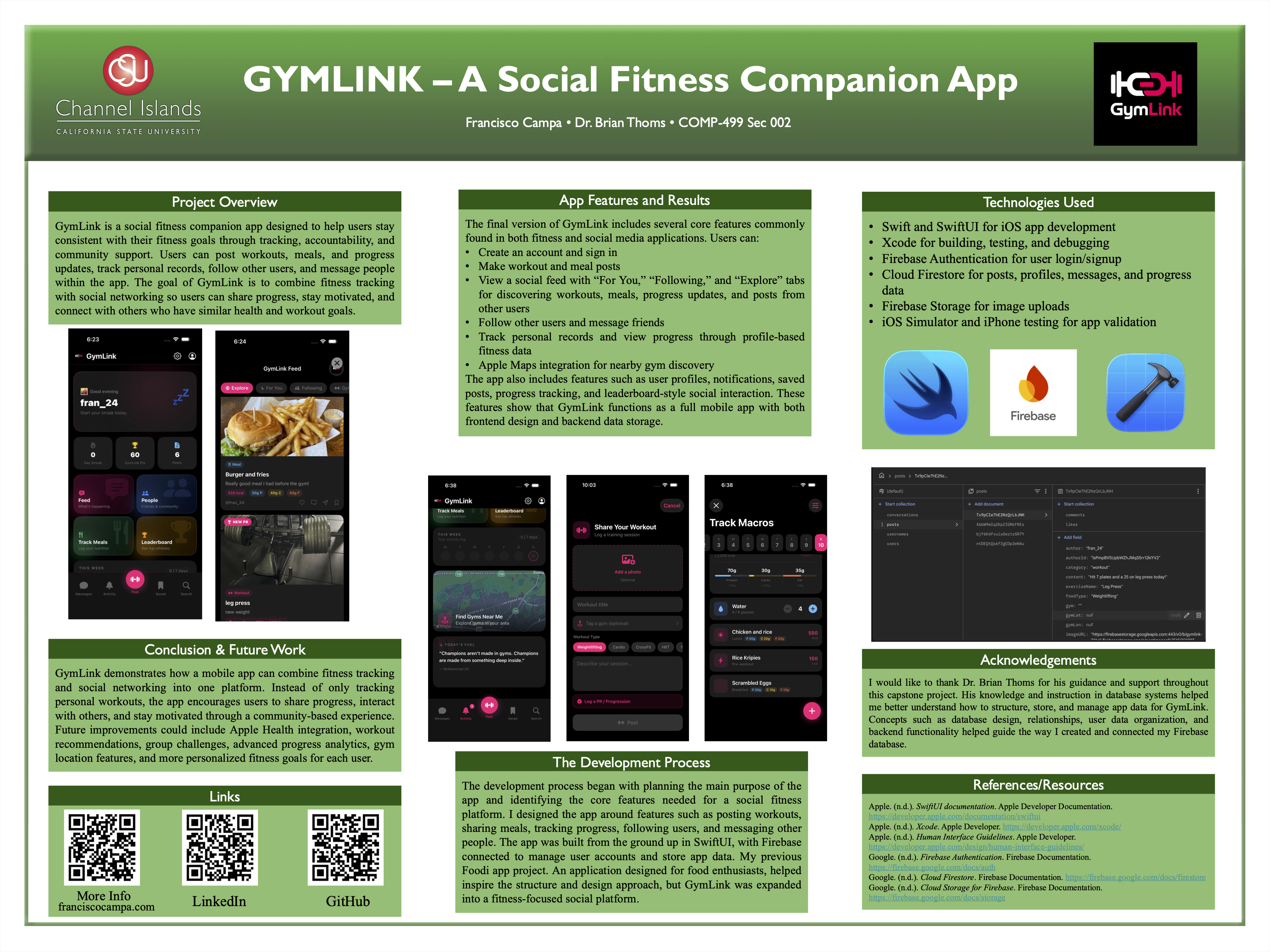 Capstone Poster